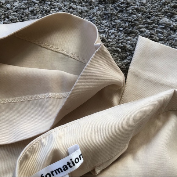 ✨ EUC Reformation Oliver Pant - Oyster - Picture 5 of 6